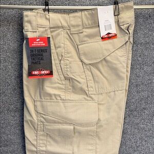 Tru-Spec Men's Khaki Cargo Pants W30 X L30